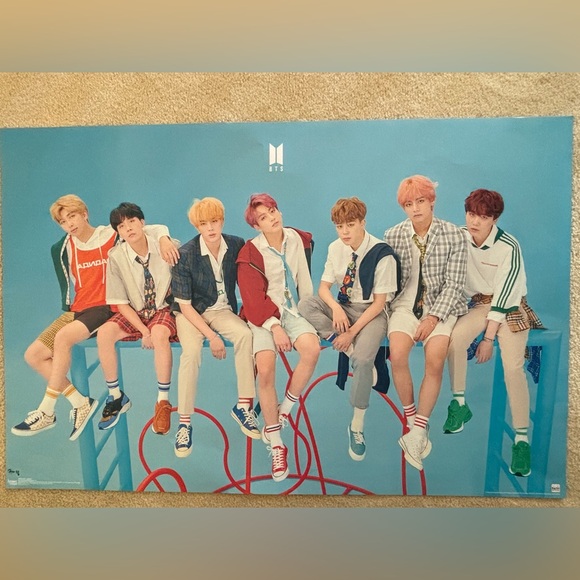 BTS POSTER - Picture 1 of 4